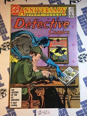 Buy Detective Comic Book Issue No. 572 1987 Mike W. Barr DC Comics 12425 • 9.53£