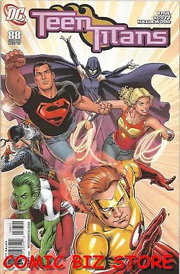 Buy Teen Titans #88 (2010) 1st Printing Bagged & Boarded Dc • 3.99£
