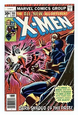 Buy Uncanny X-Men #106 FN 6.0 1977 • 35.23£