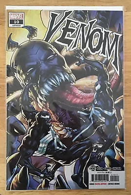 Buy Venom #10 Vf (marvel 2022 1st Print) Comic • 4£