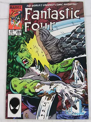 Buy Fantastic Four #284 Nov. 1985 Marvel Comics • 2.84£