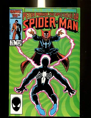 Buy Spectacular Spiderman 115 (9.8) 1st Foreigner (cameo) Marvel (b061) • 71.93£