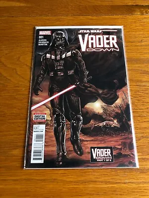 Buy Star Wars Vader Down 1. Nm Cond. 2016 Series. Marvel. • 3.25£