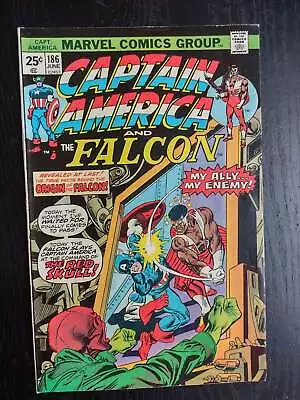 Buy Captain America Vol 1 (1968) #186 • 11.99£