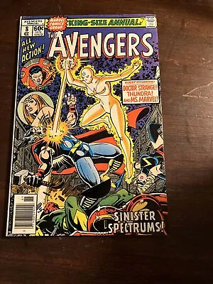 Buy Avengers Annual #8 1978 Perez • 7.92£