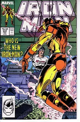 Buy Iron Man #231 (fn) 1988 • 3.16£