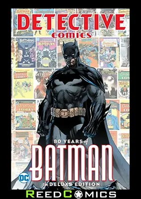 Buy DETECTIVE COMICS 80 YEARS OF BATMAN DELUXE EDITION HARDCOVER (300 Pages) • 21.09£