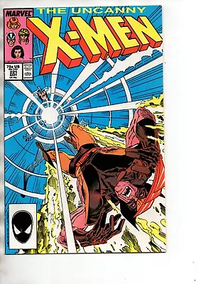 Buy Uncanny X-Men #221 & 239 - 1st, 2nd & Cover Appearance Of Mister Sinister • 54.50£