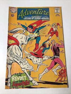 Buy Adventure Comics #364 Very Nice Legion Of Super-Heroes DC Comic 1968 • 20.08£