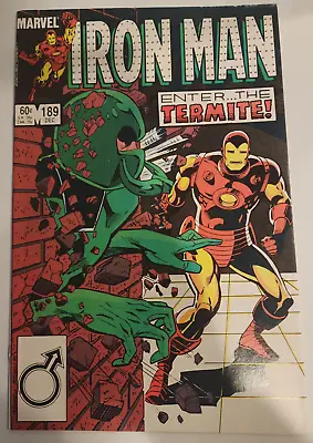 Buy IRON MAN #189 Marvel Comics 1984 All 1-332 Issues Listed! (9.0) Near Mint- • 7.12£