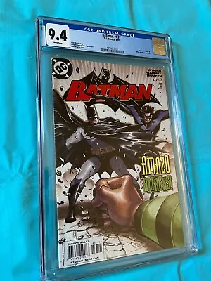 Buy Batman #637 (Apr. 05; DC) CGC 9.4 Nightwing Vs Amazo 3rd App. Red Hood • 27.71£