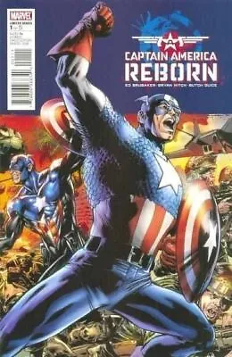 Buy Captain America - Reborn (2009-2010) #1 Of 6 • 2.75£