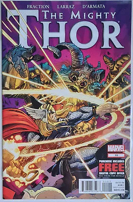 Buy Mighty Thor #15 - Vol. 1 (08/2012) VF - Marvel • 4.29£