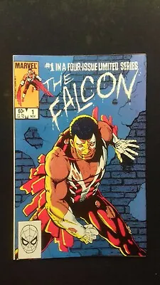Buy The FALCON  # 1  ( Of 4 )  1983 ,  Marvel Comics    VFn+  (8.5). • 3.99£