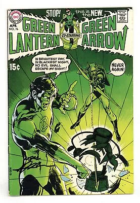 Buy Green Lantern #76 VG/FN 5.0 1970 • 406£