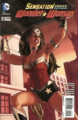 Buy Sensation Comics Featuring Wonder Woman (2014-2016) #2 • 2.75£