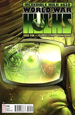Buy Incredible Hulk #610 Marvel Comics World War Hulks VF 2010 • 3.36£