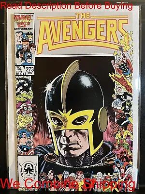 Buy BARGAIN BOOKS ($5 MIN PURCHASE) Avengers #273 (1986 Marvel) We Combine Shipping • 1.78£