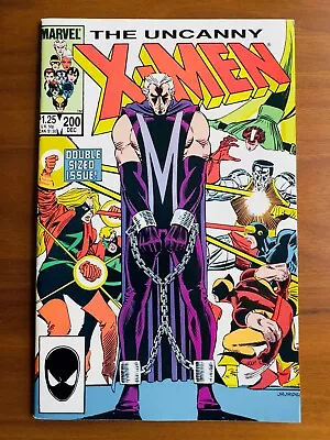 Buy Uncanny X-Men #200 (1985) VF-Magneto Becomes Headmaster ‘97 • 7.87£