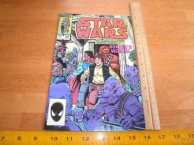Buy Star Wars 85 Comic Book 1980's VF/NM Lando Han Solo Chewbacca • 9.48£
