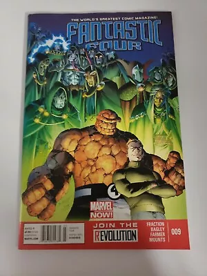 Buy Fantastic Four #9 2013 Newsstand Variant P1b108 • 16£