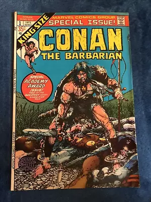 Buy Free P & P: Conan The Barbarian Special/Annual #1, 1973 (KG) • 19.99£