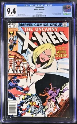 Buy X-men #131 Cgc 9.4 W (1980) High Grade Bronze Age Marvel Key Issue • 354.82£