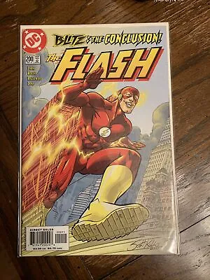 Buy Flash #200 DC 2003 Geoff Johns, Vs. Professor Zoom, VF/NM (9.0) • 4£