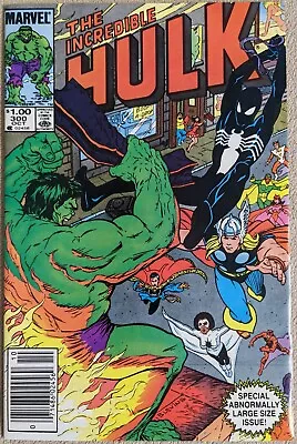 Buy The Incredible Hulk #300 (1984) Marvel Comic - Newsstand Edition • 11.85£