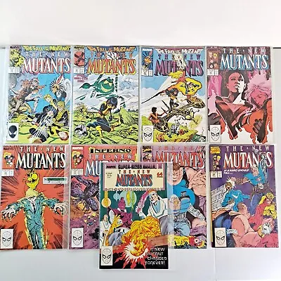 Buy Marvel Comics New Mutants Lot #59-62,64,77,88,89 & Annual #4 Evolutionary War  • 27.65£