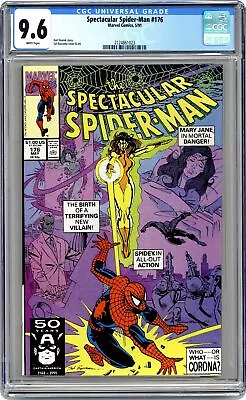 Buy Spectacular Spider-Man Peter Parker #176 CGC 9.6 1991 2124861023 • 55.97£