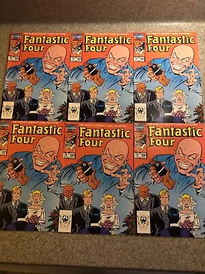 Buy Fantastic Four #300 Marvel  1st Series Comic Book Lot Uncirculated CGC Ready !!! • 15.86£