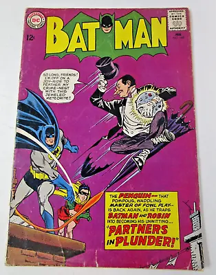 Buy Batman #169 1965 [FN] 2nd App Silver Age Penguin Vintage DC Key Issue • 71.15£