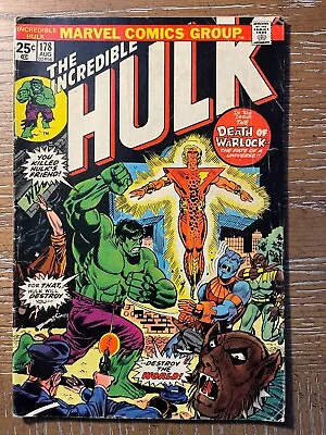 Buy The Incredible Hulk #178, Very Good, Triumph On Terra-two! • 23.30£
