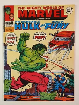 Buy Mighty World Of Marvel Hulk #281 Vintage 1978 ☆like New High Grade  • 13.99£