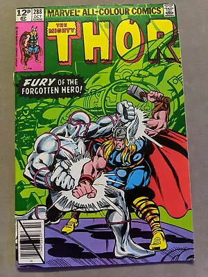 Buy The Mighty Thor #288, Marvel Comics, 1979, 1st One Above All, FREE UK POSTAGE • 9.99£