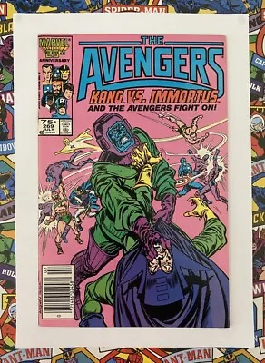Buy Avengers #269 - Jul 1986 - Kang The Conqueror Appearance! - Nm- (9.2) Newsstand! • 37.49£