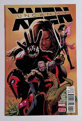 Buy Uncanny X-Men 11 Magneto Sabretooth Archangel Cullen Bunn Greg Land Marvel MCU • 5.52£