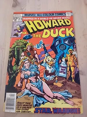 Buy Howard The Duck Marvel Comic No 23 April 1978 Good Condition  • 2.49£