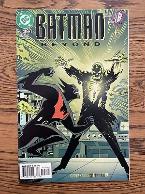 Buy Batman Beyond #3 Of 6 Limited Series (DC 1999) 1st Appearance Of Blight! Key • 22.52£