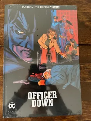 Buy SEALED Batman: Officer Down The Legend Of Batman Eaglemoss Issue 35 Vol 26 • 6.99£