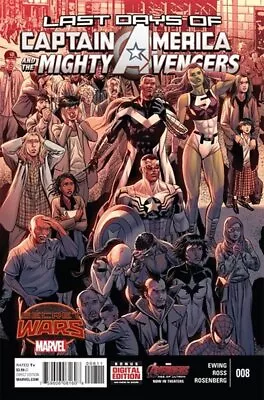 Buy Captain America & Mighty Avengers (Vol 1) #   8 Near Mint (NM) Marvel Comics MOD • 8.98£