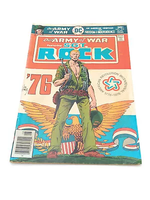 Buy OUR ARMY AT WAR #295 SGT. Rock 1976 DC Comics LOW GRADE Reading Copy • 9.33£