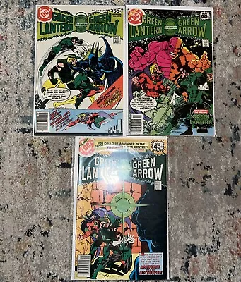 Buy Green Lantern #108, 111, 112 (Marvel Comics 1982) Great Condition • 19.85£