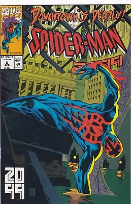 Buy Spider-Man 2099 # 6 (Apr. 1993, Marvel) NM- (9.2) • 3.56£