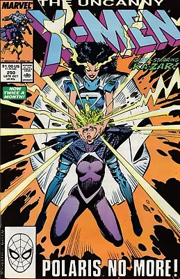 Buy The Uncanny X-Men #250 1989 VF- • 4.80£