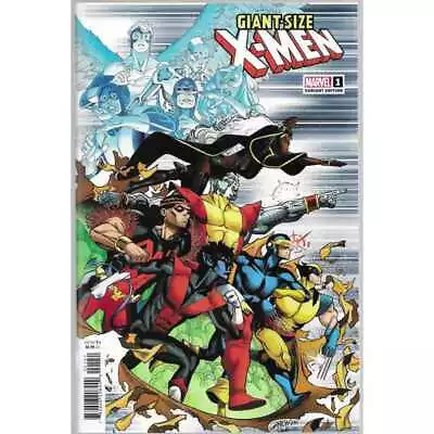 Buy Giant-size X-men #1 Javier Garron Homage Variant • 7.39£