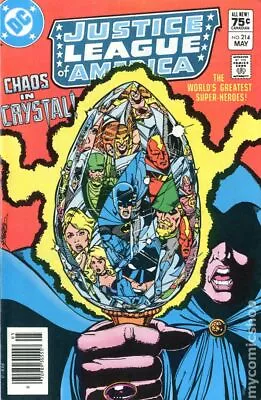 Buy Justice League Of America Canadian Price Variant #214 VG+ 4.5 1983 Stock Image • 2.41£