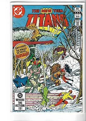 Buy The New Teen Titans 1st Series  #19 Nm  £2.95 . • 2.95£