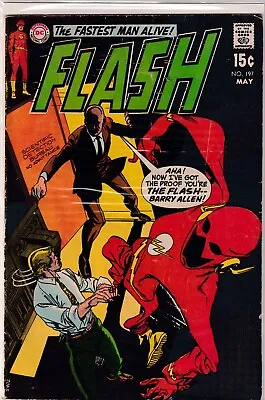 Buy The Flash #197 (1970) G/VG DC Comics • 3.15£